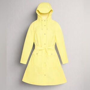 Rains Women’s SZ small curve jacket